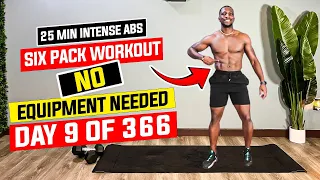 Intense AB Workout // New Year Transformation | Day 9 of 366