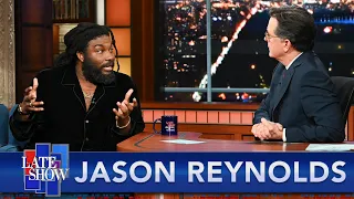 "There's Nothing Wrong With Us" - Jason Reynolds Says Normalizing Anxiety Is A Way To Beat It