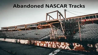 List of Abandoned, Disused and Lost NASCAR Tracks