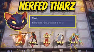 NERFED THARZ ‼️ | EARLY HAYABUSA | THARZ SKILL 3 | MLBB MAGIC CHESS 2024