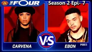 Carvena Jones vs Ebon Lurks Comeback Challenge The Four Season 2 Ep. 7 S2E7