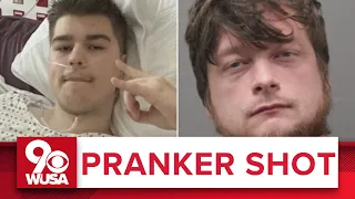 YouTuber shot in mall by DoorDash driver while filming prank video