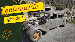 Restauration de L'antirouille [1]