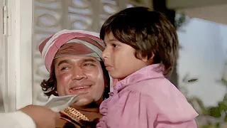 Climax - Bache Ko Bachane Ki Keemat Mat Lagao - Rajesh Khanna Ka Jabardast Scene - Vinod Mehra Tinku