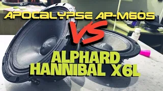 Обзор Apocalypse AP-M60S V2 Sylvester и сравнение с alphard x6