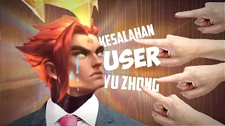 KESALAHAN USER YU ZHONG (AIB KALIAN SEMUA)