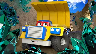 Carl le Super Truck -  Le camion minier - Car City 🚚 ⍟ l Dessin animés pour enfants