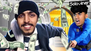 Stealing $100,000 From SoloViner's Bank!