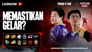 [2022] Free Fire Master League Season V Divisi 1 Match Day 8