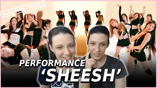 REAGINDO A BABYMONSTER - ‘SHEESH’ PERFORMANCE VIDEO