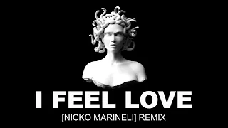 DONNA SUMMER - I FEEL LOVE [Nicko Marineli] Remix