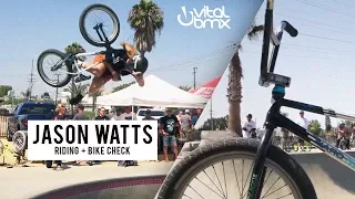 Jason Watts' Haro Lineage Sport Bike Check