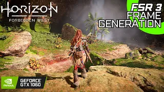 Horizon Forbidden West - GTX 1060 + i7 4770 | AMD FSR 3 Frame Generation