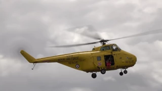 Westland Whirlwind HAR.10 - RAF Cosford Airshow 2017