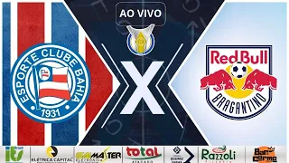 BAHIA X BRAGANTINO | TRANSMISSÃO AO VIVO | BRASILEIRÃO 2024 SÉRIE A