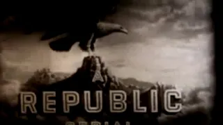Republic Serial logo (January 9, 1952)