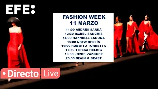 🔴📡 Segunda jornada de Madrid Fashion Week