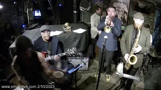 Josh Bruneau Quintet - Live at Smalls Jazz Club - New York City - 2/10/23