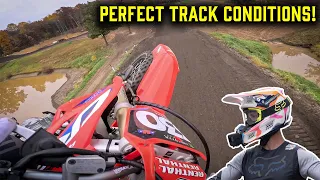 Tearing Up PERFECT Dirt At Tomahawk! (Raw GoPro Laps)