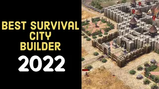 Best Survival City Builder 2022