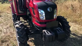 Video prezentare Tractor Dong Feng 554