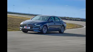 Hyundai Sonata - TEST NA STAZI NAVAK