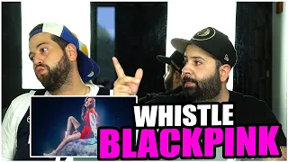 BLACKPINK WHISTLES IN YOUR AREA!! BLACKPINK - '휘파람'(WHISTLE) M/V *REACTION