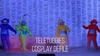 Teletubbies Cosplay Defile at Animania 2015