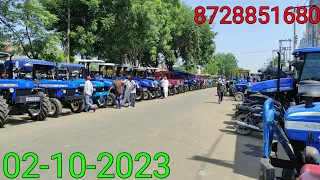 2-10-23 | Fatehabad tractor mandi live sales | Haryana Fatehabad tractor mandi | tractor for sale