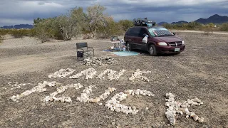 RTR 2022 (Rubber Tramp Rendezvous) | A peek at the largest, FREE gathering for nomads and VanLife.