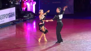 Timur Imametdinov - Nina Bezzubova | Moscow GS LAT 2017 | Final Samba