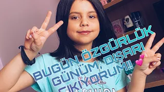 DIŞARI ÇIKIYORUM| Benimle Hazırlanın💕