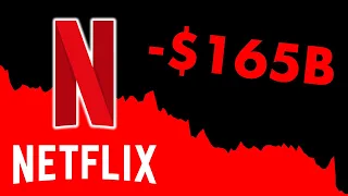 Netflix Just Lost $165 Billion In 4 Months...