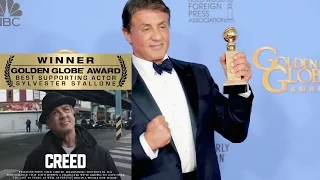 Sylvester Stallone wins Best Supporting Actor