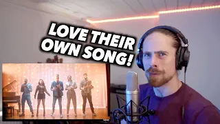 Pentatonix - Waving Through A Window FIRST REACTION! (livestream)