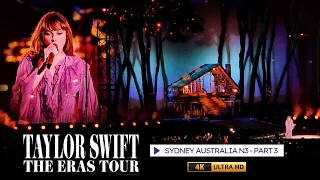 Taylor Swift The Eras Tour Live Concert 2024: Sydney Australia N3 - Part 3 💖