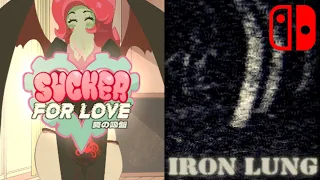 Sucker for Love/Iron Lung on sale NOW on Switch