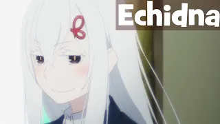 How Echidna Speaks Japanese (Re:Zero Season 2)