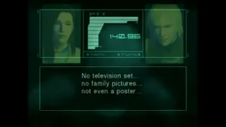 Metal Gear Solid 2: Sons of Liberty - Rose forces herself into Raiden's bedroom.