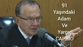 Frank CAPRİO | 91 Yaşındaki Yaşlı Adama Verdiği Hüküm. THE Judge's.