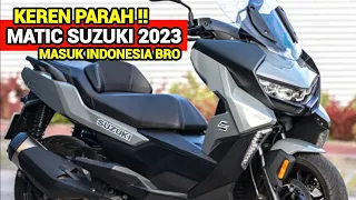 SUZUKI INDONESIA KEMBALI ❗SIAP LUNCURKAN MATIC BARU 2023 PENGGESER HONDA DAN YAMAHA!?