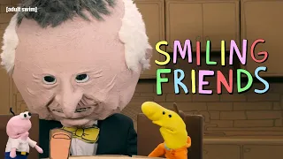 Shrimp's Odyssey (Puppet Version) | Smiling Friends | adult swim