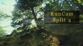 RunCam Split 4 - Sample footage