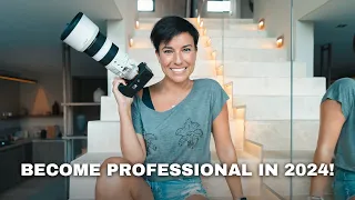 Use These 5 Habits to Become a Professional Photographer in 2024!