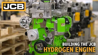 Building the JCB Hydrogen Combustion Engine