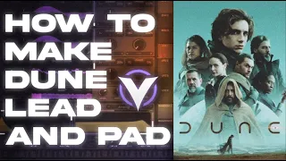 How To Make Lead and Pad like DUNE Like Hans Zimmer | Sound Design Tutorial | Vital Synth Tutorial