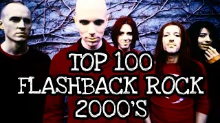 TOP 100 FLASHBACK ROCK 2000's