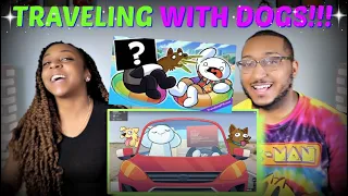 TheOdd1sOut "My Girlfriend, My Best Friend and the Barfy Beach Date" REACTION!!!