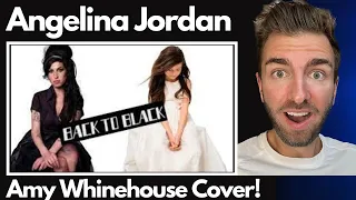 First Reaction to | Angelina Jordan "Back to Black" Cover of Amy Winehouse | Insane vocals