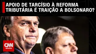Apoio de Tarcísio de Freitas à reforma tributária é traição a Bolsonaro? | O GRANDE DEBATE